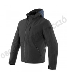 Chaqueta Dainese Mayfair D-Dry Ebony/Black/Black