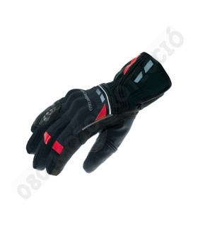 Guantes Garibaldi Safety Primaloft Negro/Rojo