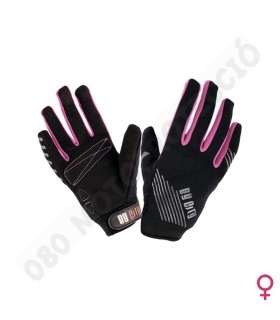 Guantes By City Moscow Lady Black Pink