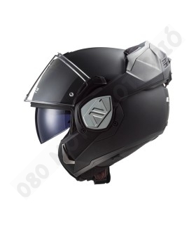 Casco LS2 FF906 Advant Solid Matt Black
